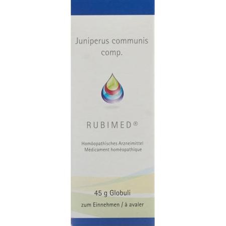 Rubimed Juniperus communis comp. Glob 45 g - PrimeCare Global
