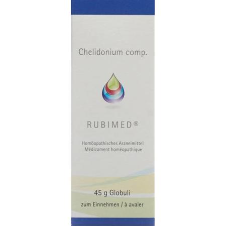 Rubimed Chelidonium comp. Glob 45 g - PrimeCare Global