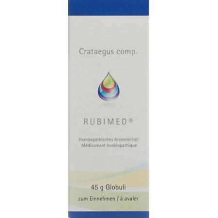 Rubimed Crataegus comp. Glob 45 g - PrimeCare Global