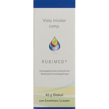 Rubimed Viola tricolor comp. Glob 45 g - PrimeCare Global