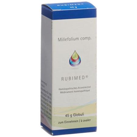 Rubimed Millefolium comp. Glob 45 g - PrimeCare Global