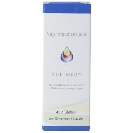 Rubimed Naja tripudians plus Glob 45 g - PrimeCare Global
