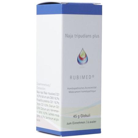 Rubimed Naja tripudians plus Glob 45 g - PrimeCare Global