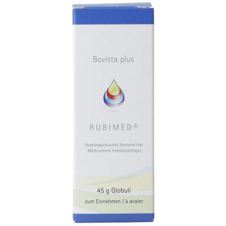 Rubimed Bovista plus Glob 45 g - PrimeCare Global