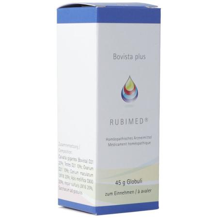 Rubimed Bovista plus Glob 45 g - PrimeCare Global
