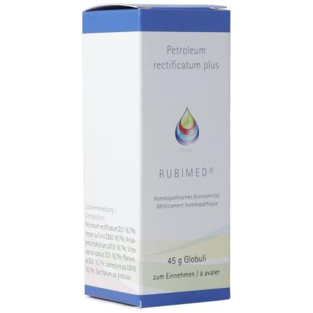Rubimed Petroleum rectificatum plus Glob 45 g - PrimeCare Global