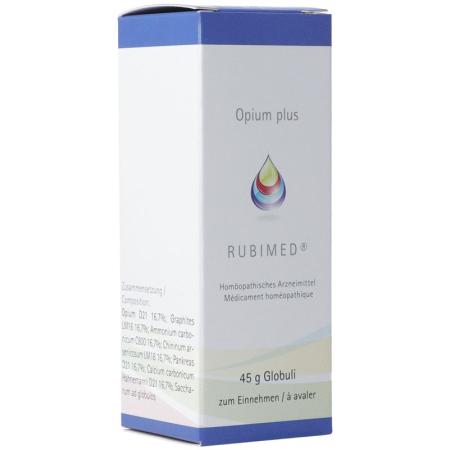 Rubimed Opium plus Glob 45 g - PrimeCare Global