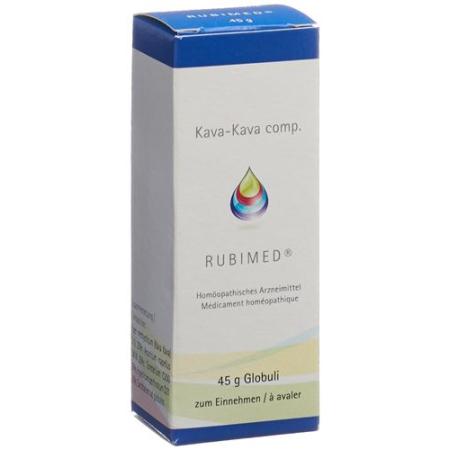 Rubimed Kava Kava comp. Glob 45 g - PrimeCare Global