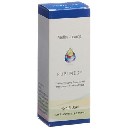 Rubimed Melissa comp. Glob 45 g - PrimeCare Global