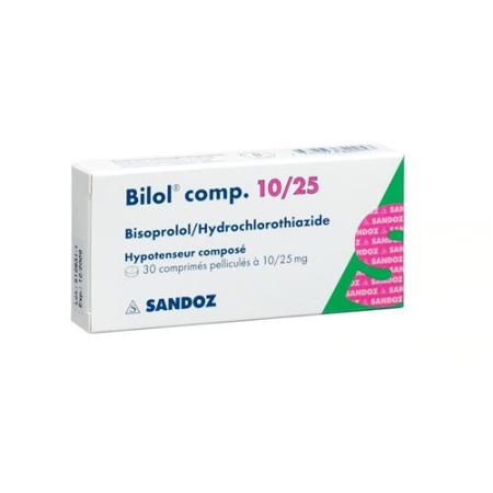 Bilol comp Filmtablet 10/25 mg 30 pcs - PrimeCare Global