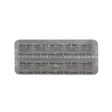 Bilol comp Filmtablet 10/25 mg 100 pcs - PrimeCare Global