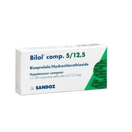 Bilol comp Filmtablet 5/12.5 mg 30 pcs - PrimeCare Global