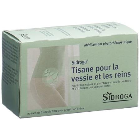 Sidroga Bladder and Kidney Tea 20 Bags 1.3 g - PrimeCare Global