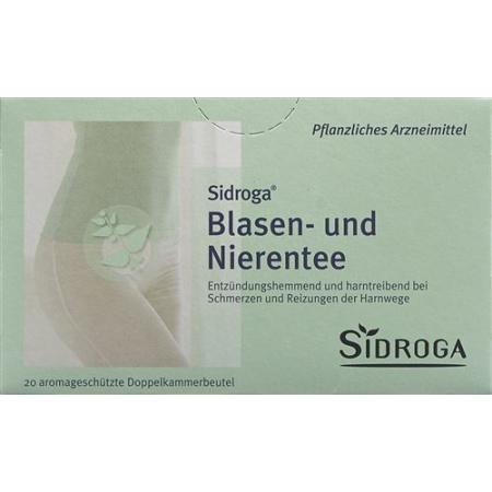 Sidroga Bladder and Kidney Tea 20 Bags 1.3 g - PrimeCare Global