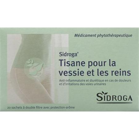 Sidroga Bladder and Kidney Tea 20 Bags 1.3 g - PrimeCare Global
