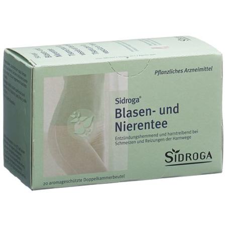 Sidroga Bladder and Kidney Tea 20 Bags 1.3 g - PrimeCare Global