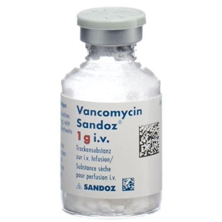 Vancomycin Sandoz dry sub 1 g i.v. pierce - PrimeCare Global