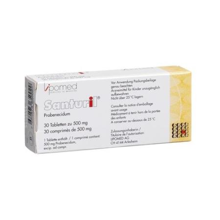Santuril Tabl 500 mg 30 pcs - PrimeCare Global