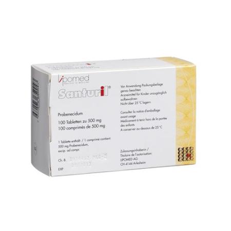 Santuril Tabl 500 mg 100 pcs - PrimeCare Global