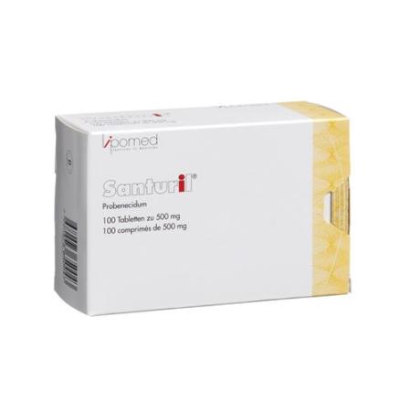 Santuril Tabl 500 mg 100 pcs - PrimeCare Global