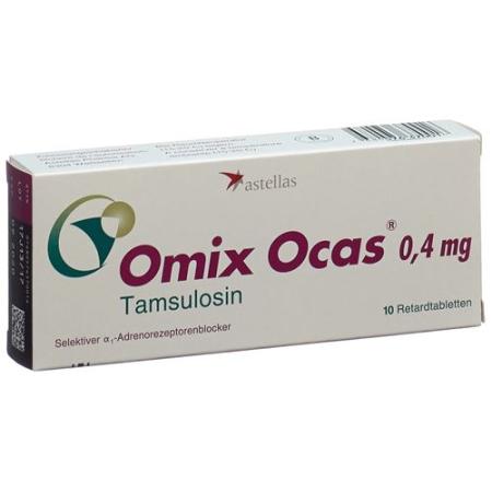 Omix Ocas Ret Tabl 0.4 mg 10 pcs - PrimeCare Global