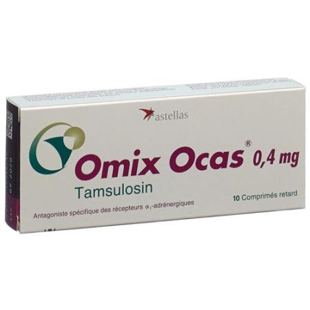 Omix Ocas Ret Tabl 0.4 mg 10 pcs - PrimeCare Global