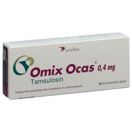 Omix Ocas Ret Tabl 0.4 mg 30 pcs - PrimeCare Global