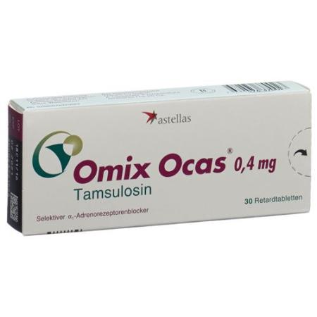 Omix Ocas Ret Tabl 0.4 mg 30 pcs - PrimeCare Global
