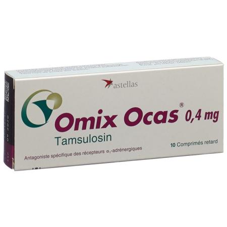 Omix Ocas Ret Tabl 0.4 mg 100 pcs - PrimeCare Global