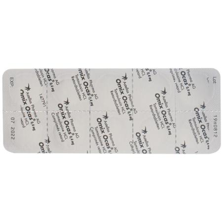 Omix Ocas Ret Tabl 0.4 mg 100 pcs - PrimeCare Global