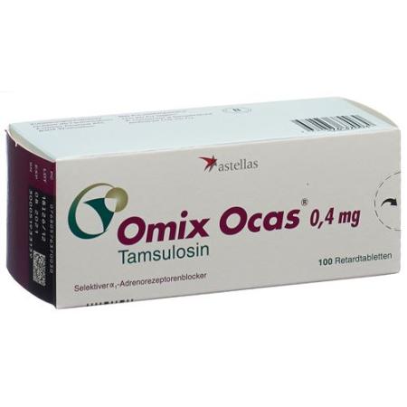 Omix Ocas Ret Tabl 0.4 mg 100 pcs - PrimeCare Global