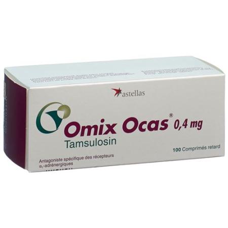 Omix Ocas Ret Tabl 0.4 mg 100 pcs - PrimeCare Global