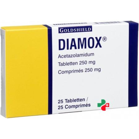 Diamox Tabl 250 mg 25 pcs - PrimeCare Global