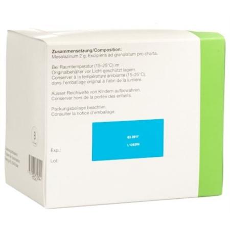 Pentasa Depotgran 2 g bag 60 pcs - PrimeCare Global
