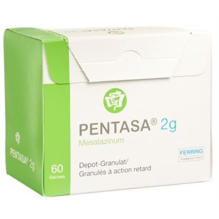 Pentasa Depotgran 2 g bag 60 pcs - PrimeCare Global