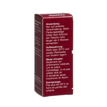 Vigamox Gtt Opht Fl 5ml - PrimeCare Global