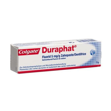 Duraphat Fluoride Toothpaste 5mg/g Tb 51g - PrimeCare Global
