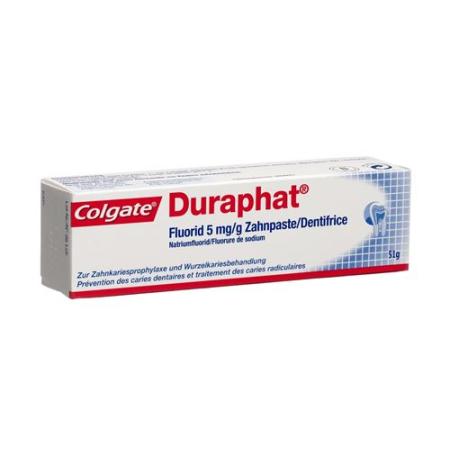 Duraphat Fluoride Toothpaste 5mg/g Tb 51g - PrimeCare Global
