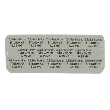 STILNOX CR Ret Tabl 6.25 mg - PrimeCare Global