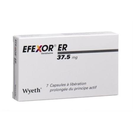 Efexor ER Kaps 37.5 mg with extended release 7 pcs - PrimeCare Global