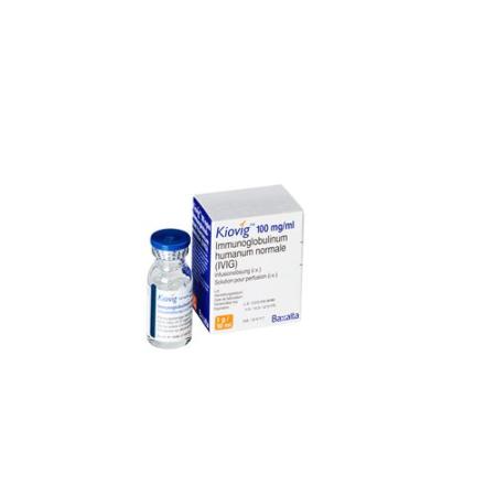 Kiovig Inf L&ouml;s 1 g/10ml i.v. flow 10 ml - PrimeCare Global