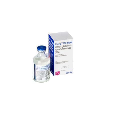 Kiovig Inf L&ouml;s 5 g/50ml i.v. flow 50 ml - PrimeCare Global