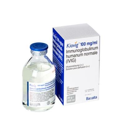 Kiovig Inf L&ouml;s 20 g/200ml i.v. flow 200 ml - PrimeCare Global