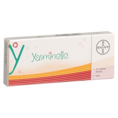 Yasminelle film tabl 21 pcs - PrimeCare Global