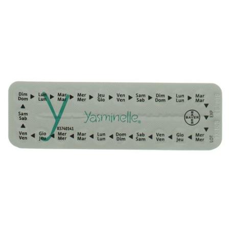 Yasminelle film tabl 3 x 21 pcs - PrimeCare Global