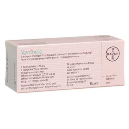 Yasminelle film tablets 6 x 21 pcs - PrimeCare Global