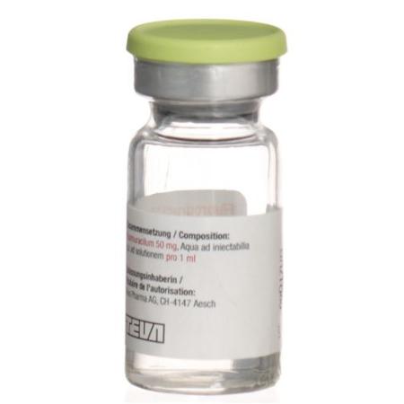 Fluorouracil Teva 250mg/5ml perf 5ml - PrimeCare Global