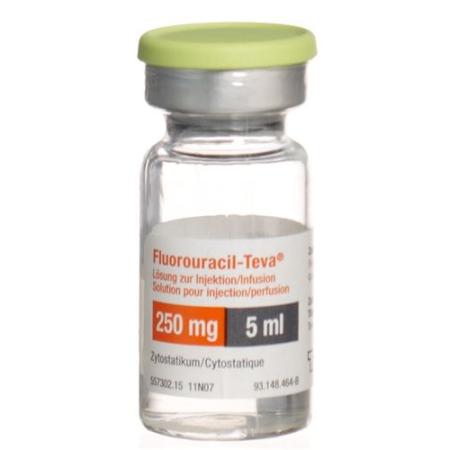 Fluorouracil Teva 250mg/5ml perf 5ml - PrimeCare Global
