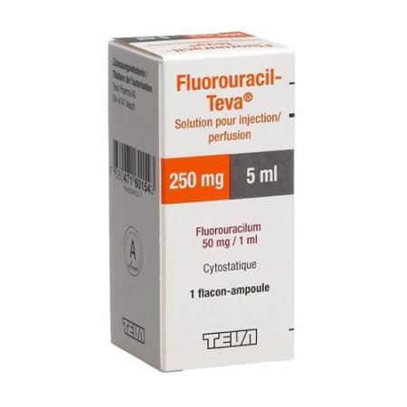 Fluorouracil Teva 250mg/5ml perf 5ml - PrimeCare Global