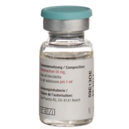 Fluorouracil Teva 500mg/10ml per 10ml - PrimeCare Global